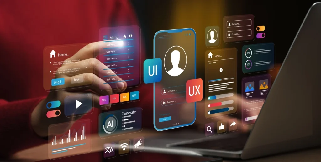 Arquitectura Visual para Aplicaciones